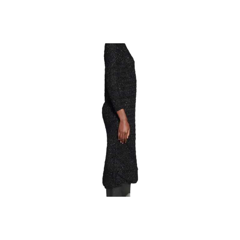 Balenciaga Tweed Button back Dress-3