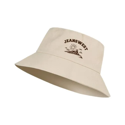 JEANSWEST Cotton Bucket Hats Unisex