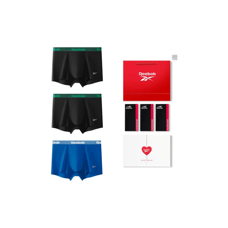 Reebok Underpants Men's Box 3 Pack-16