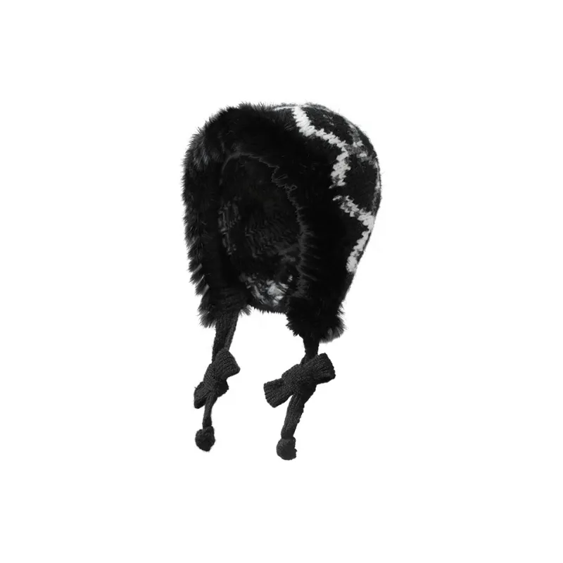 Shizhu Thickened Beanies Women's-0