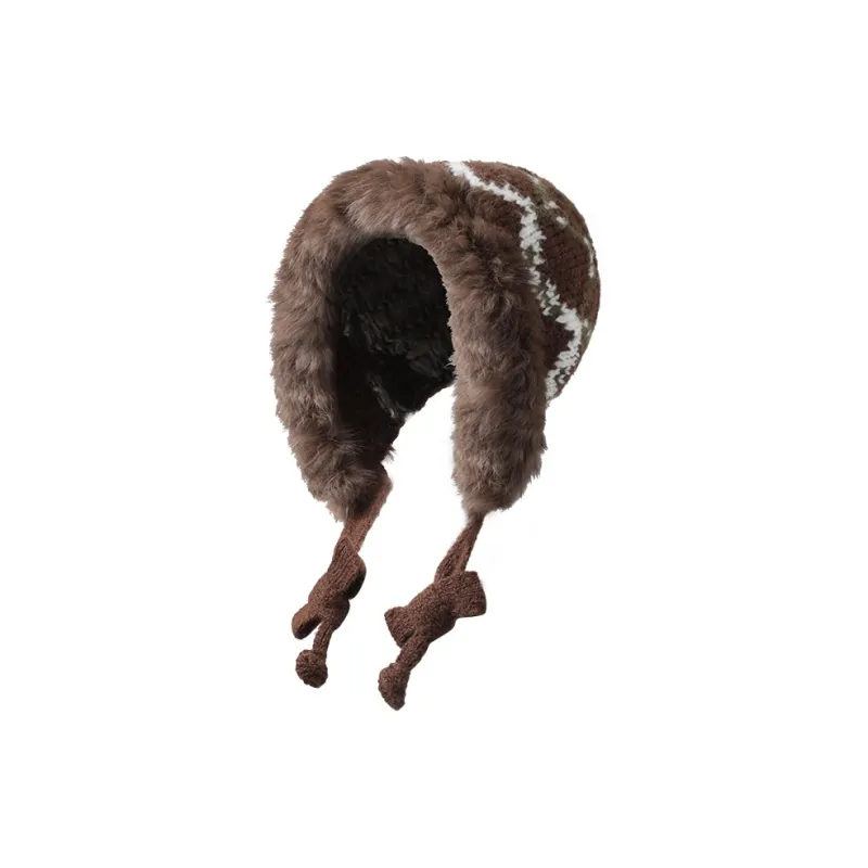 Shizhu Thickened Beanies Women's-1