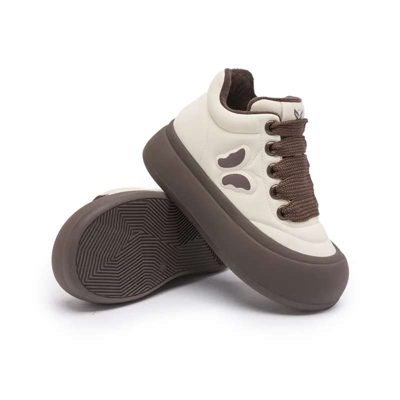 Ritai Casual Shoes Women's Mid Top-8