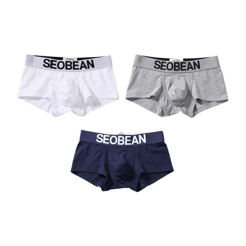 SEOBEAN Underpants Men's 3 Pack-9