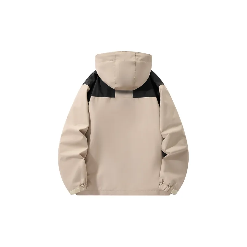 Feiyue Waterproof And Windproof To Keep Warm Windbreaker Jacket Unisex-14