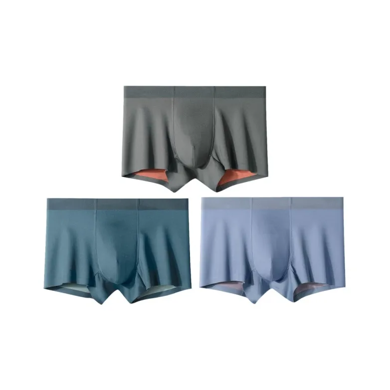 Qiao Ni Tong Underpants Men's 3 Pack-7