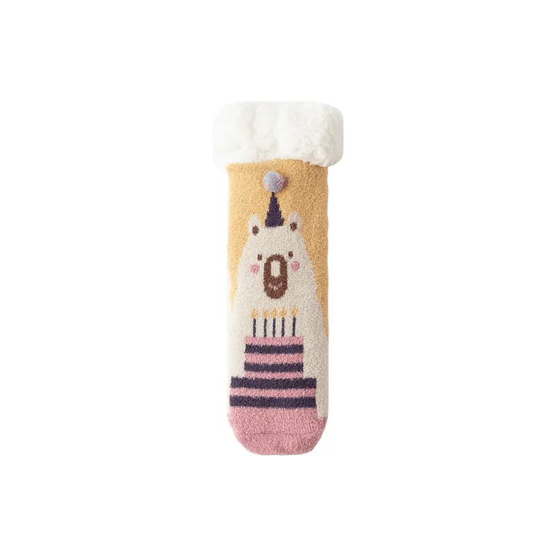 Lan Miao Mid Calf Socks Unisex Combo Set-4