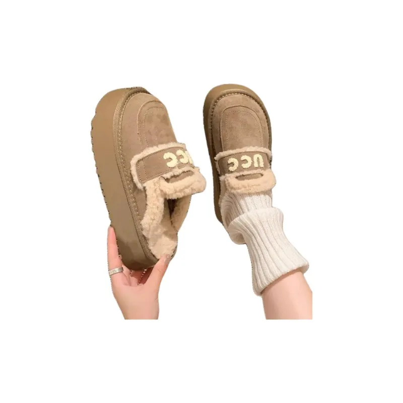 ALPLUME Home Slippers Gray Chestnut-1