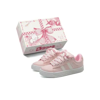 XPQ Warm Anti Slip And Wear Resistant Low Top Skateboard Shoes Unisex