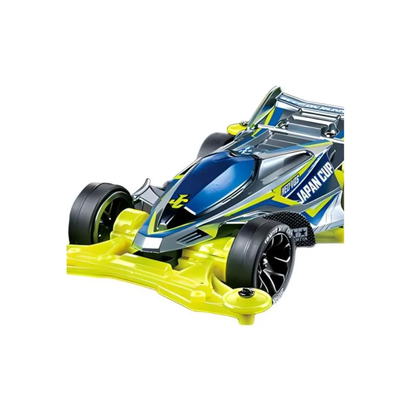 Tamiya J CUP Limited, Mini 4WD VZ 2020 Conqueror Medium Diameter Carburated Wheel Assembled Models-1