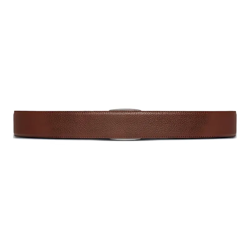 GUCCI Logo-plaque Leather Belt-1
