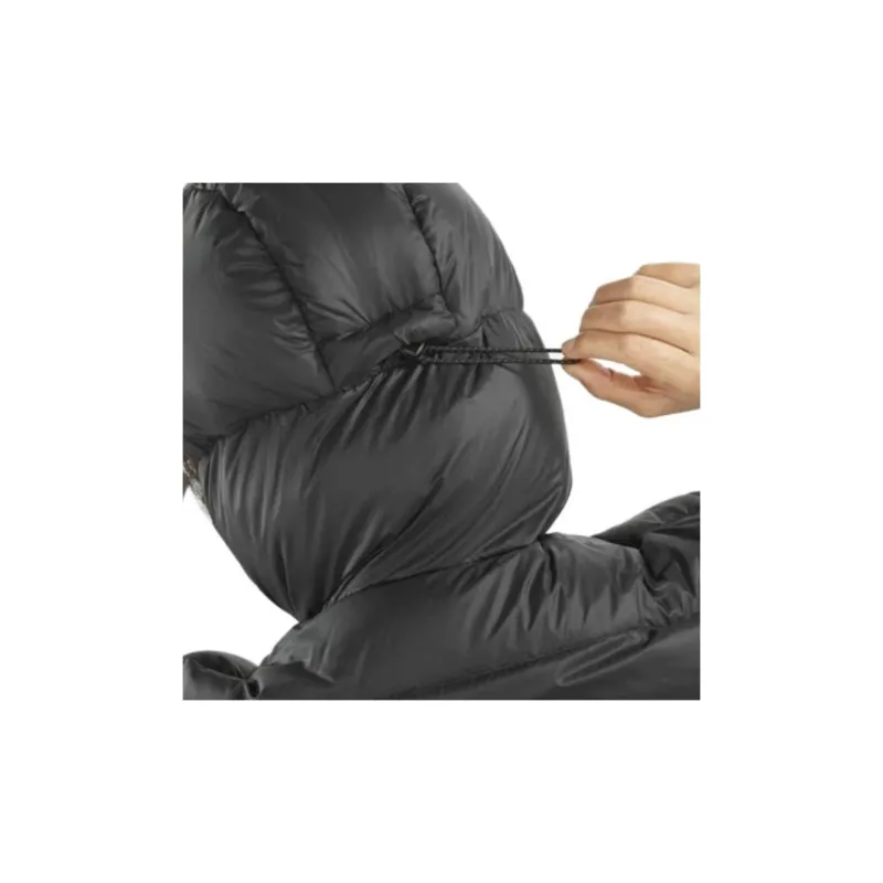 SALOMON OUTLINE NOVELTY DOWN Down Jacket Women's Pitch Black-3