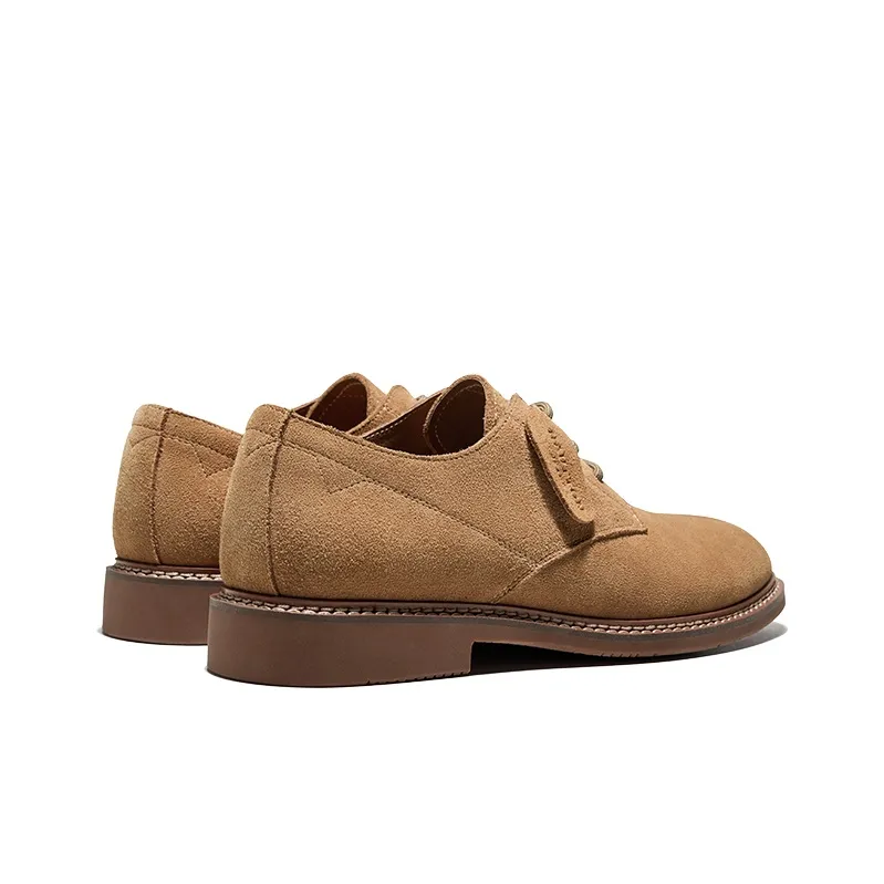 Hautton Jeans Casual Shoes Men's Camel-10