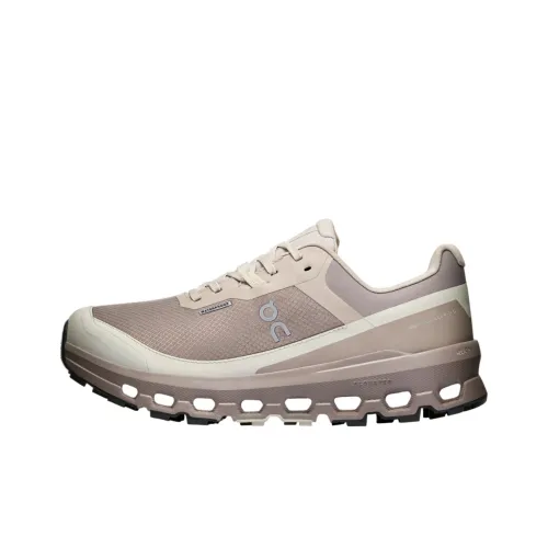 On Cloudvista 2 Anti Slip Wear Resistant Low Top Casual Running Shoes Women's Brown
