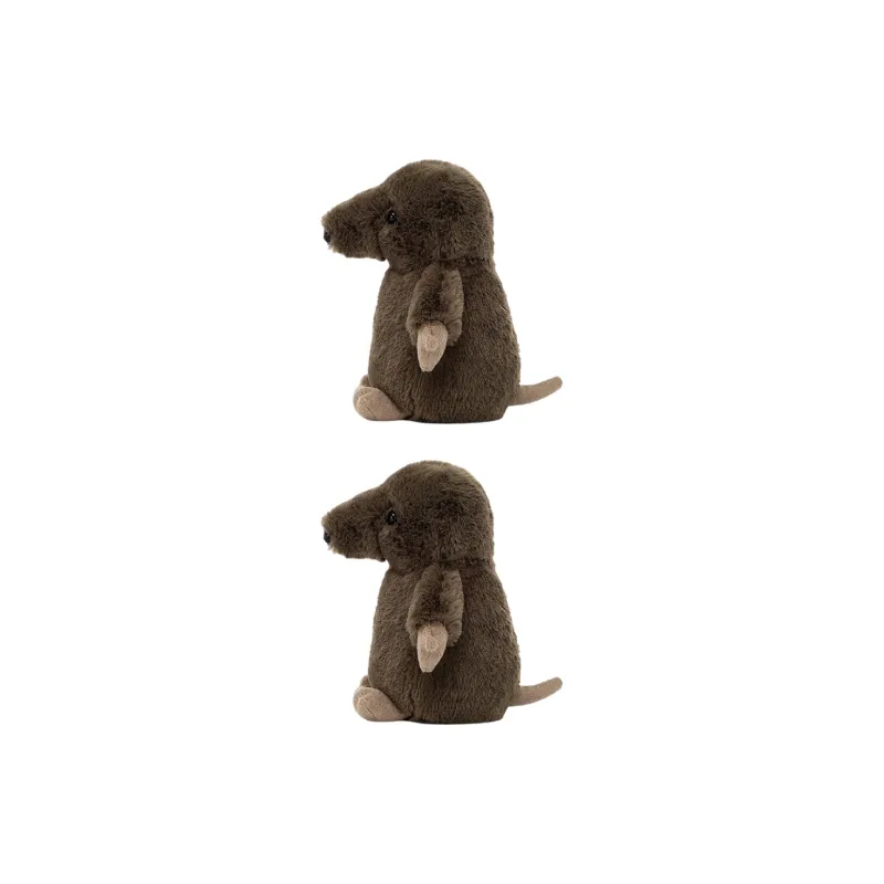 JELLYCAT Nippit Mole Plush Toy-3