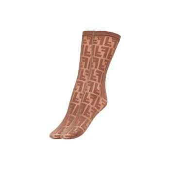 FENDI Women's Mid-Calf Socks