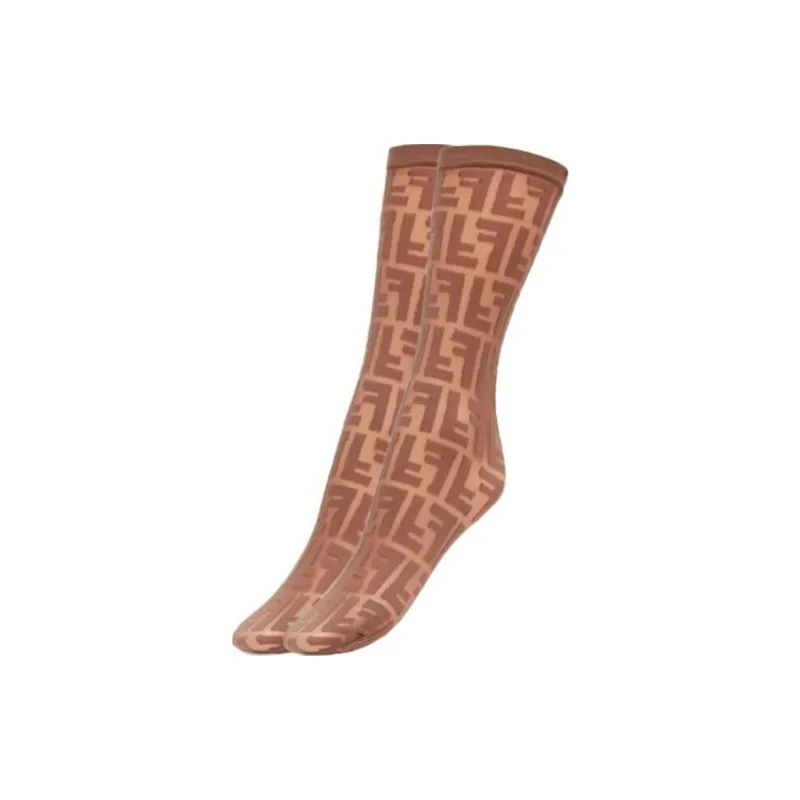 FENDI Women's Mid-Calf Socks-0