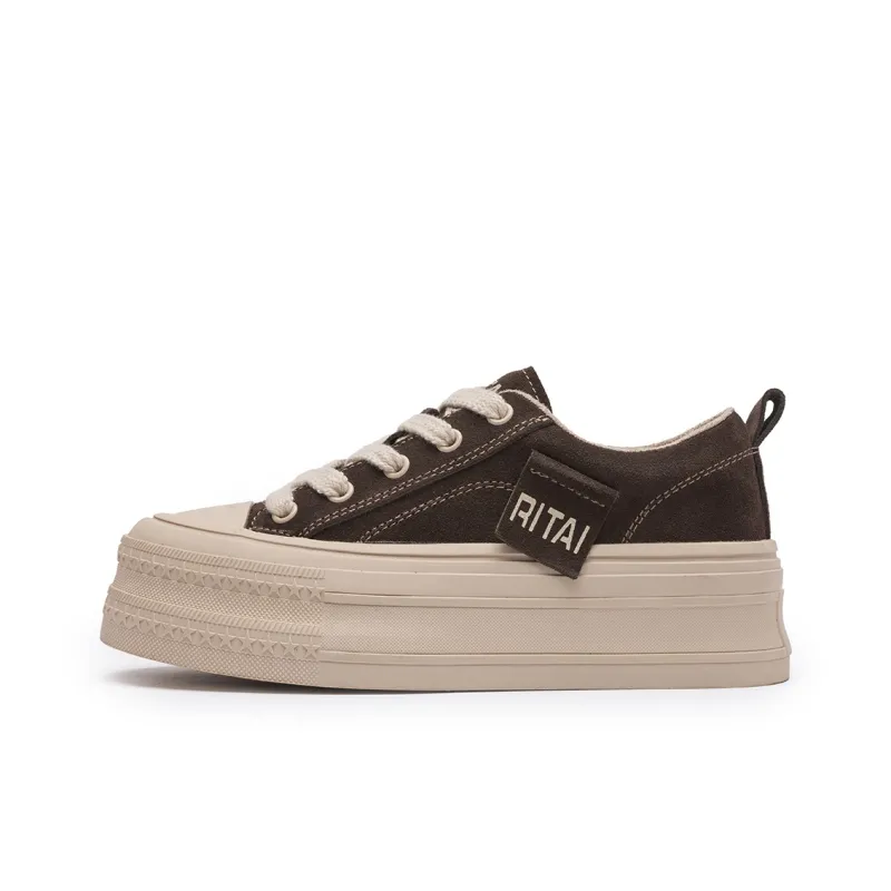 Ritai Low Top Skateboard Shoes Women's-7