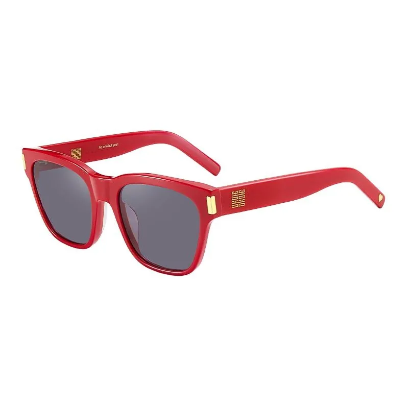 SHAWN LEE Plate Frame Square Sunglasses Unisex-0
