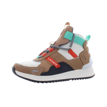 LACOSTE High Top Casual Shoes Women's Umber