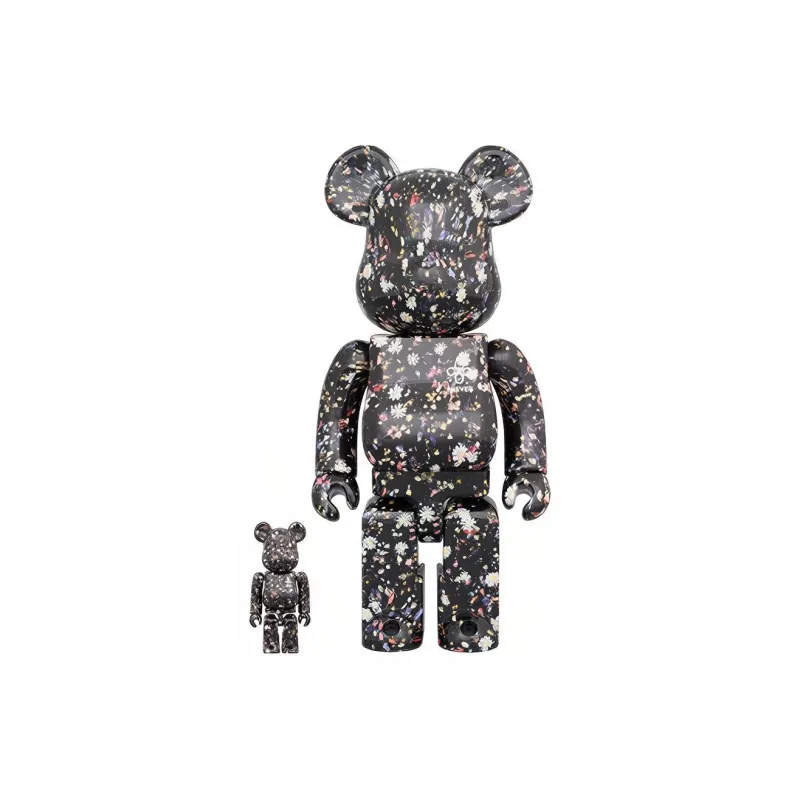 BE@RBRICK ANEVER BLACK 100% & 400%-0