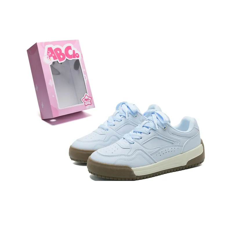 ABCIO Coverage, Cushioning, Support Low Top Skateboard Shoes Women's Box-18