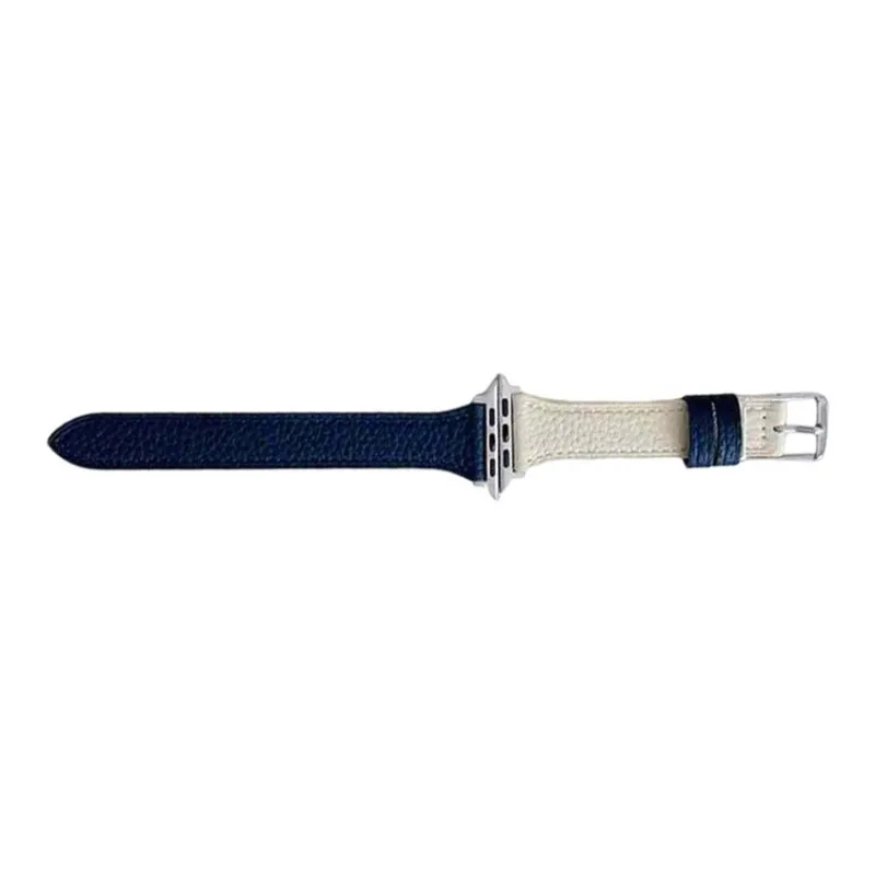 NCFCK Watch Band Apple Compatibility Leather-5