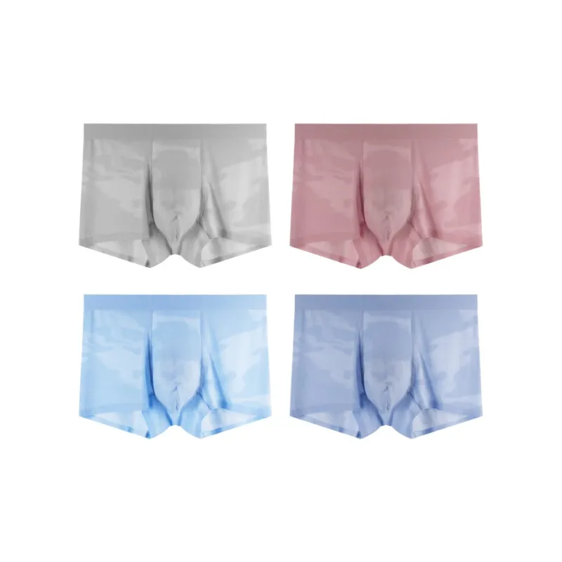 Qiao Ni Tong Underpants Men's 3 Pack-5
