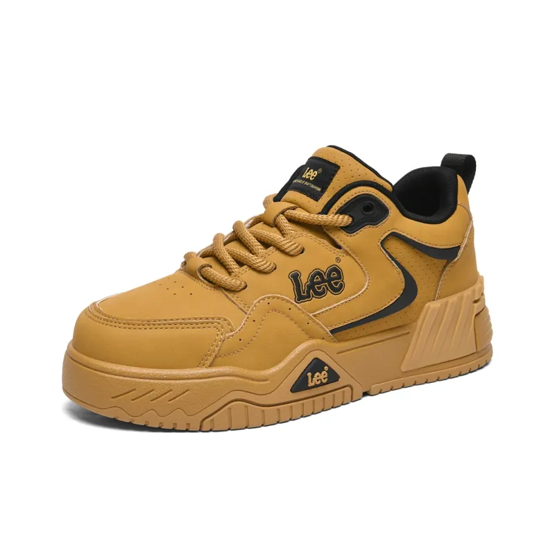 Lee Casual Comfortable, Fashion Business Casual Versatile Height Increasing Skateboard Shoes Men's-31