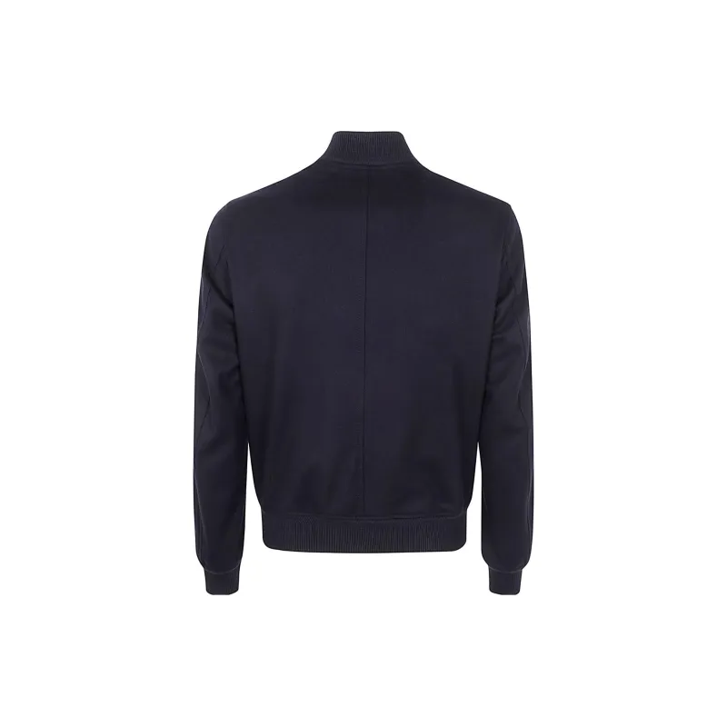 TOM FORD Wool Felt Bomber Jacket-1