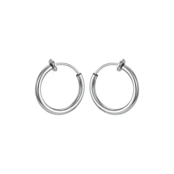 GUDUD Titanium Steel Clip On Earrings Unisex