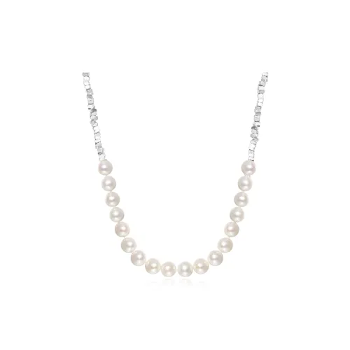 Fortune Gold Freshwater Pearl Necklaces Women's
