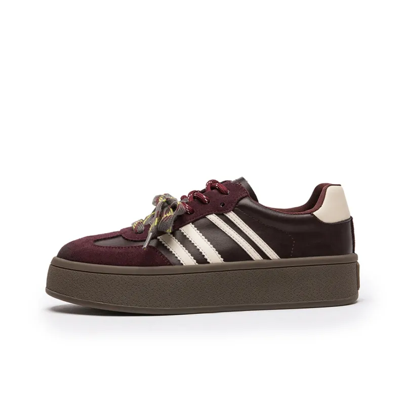 Ritai Low Top Skateboard Shoes Women's-6