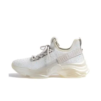 STEVE MADDEN High Top Chunky Sneakers 6cm Women's White