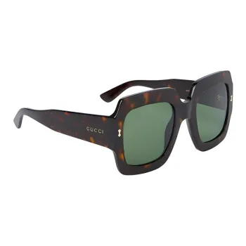 GUCCI Subject To Official Website Square Sunglasses Women's Tortoiseshell
