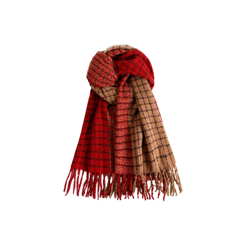 15 MINS Knit Scarves Unisex-12