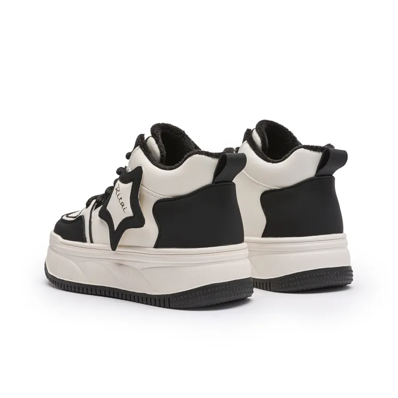 Ritai Skateboard Shoes Women's High Top-7