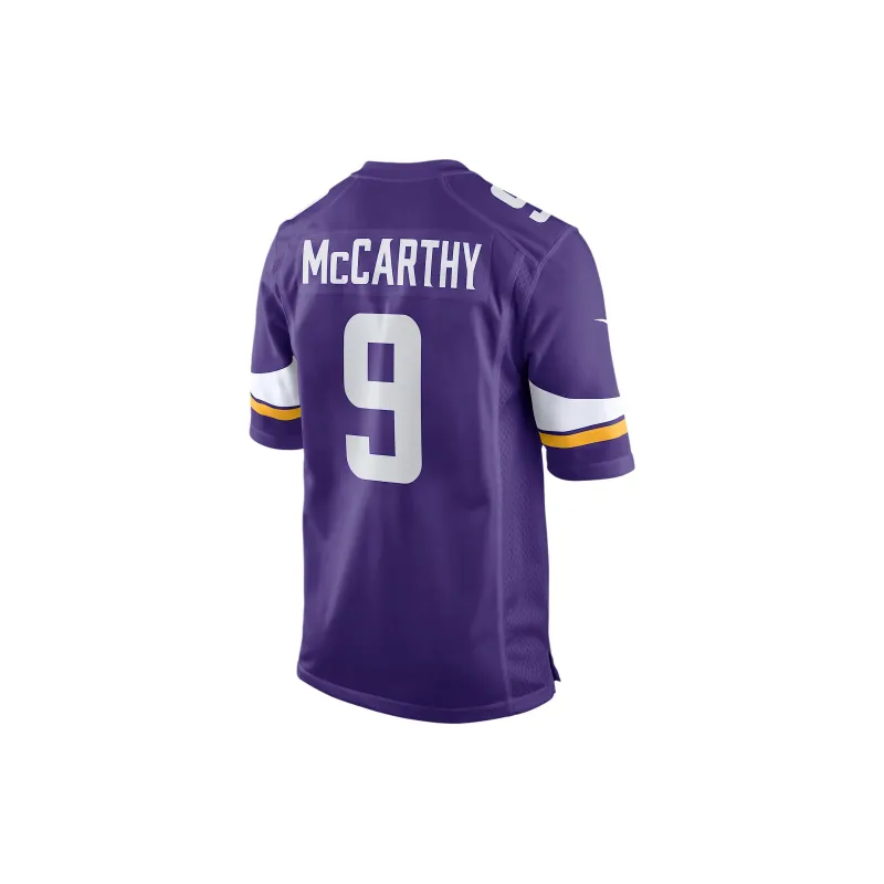 Nike J.J. McCarthy Minnesota Vikings Men's Nike Nfl Game Jersey-1