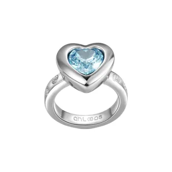AHLOOPS 18K Gold Plated Copper Rings Unisex Silver