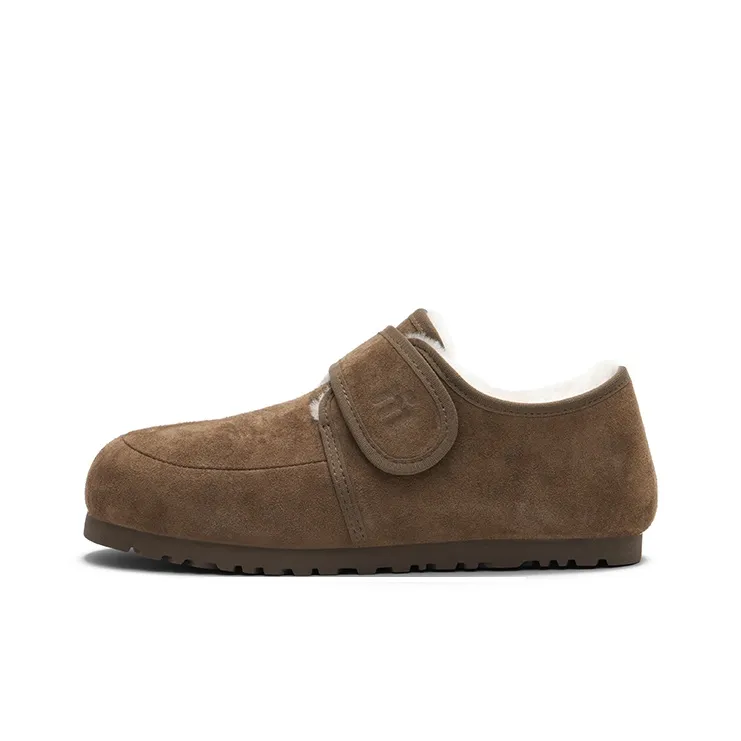 MASOOMAKE Lightweight Warm Low Top Casual Shoes Women's-5