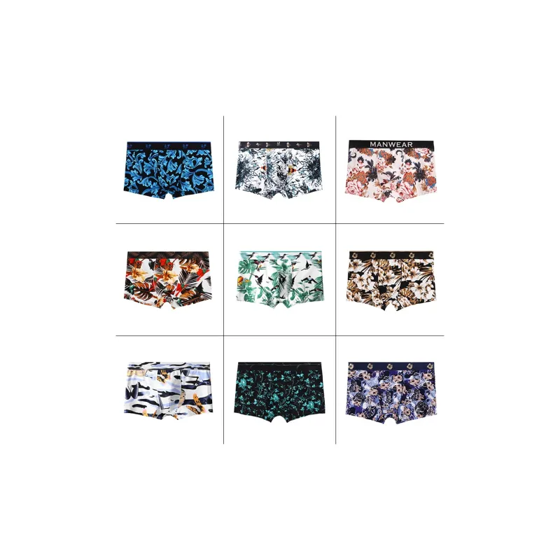 Lan Miao Underpants Men's Combo Set-27