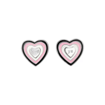 AHLOOPS 18K Gold Plated Copper Stud Earrings Unisex