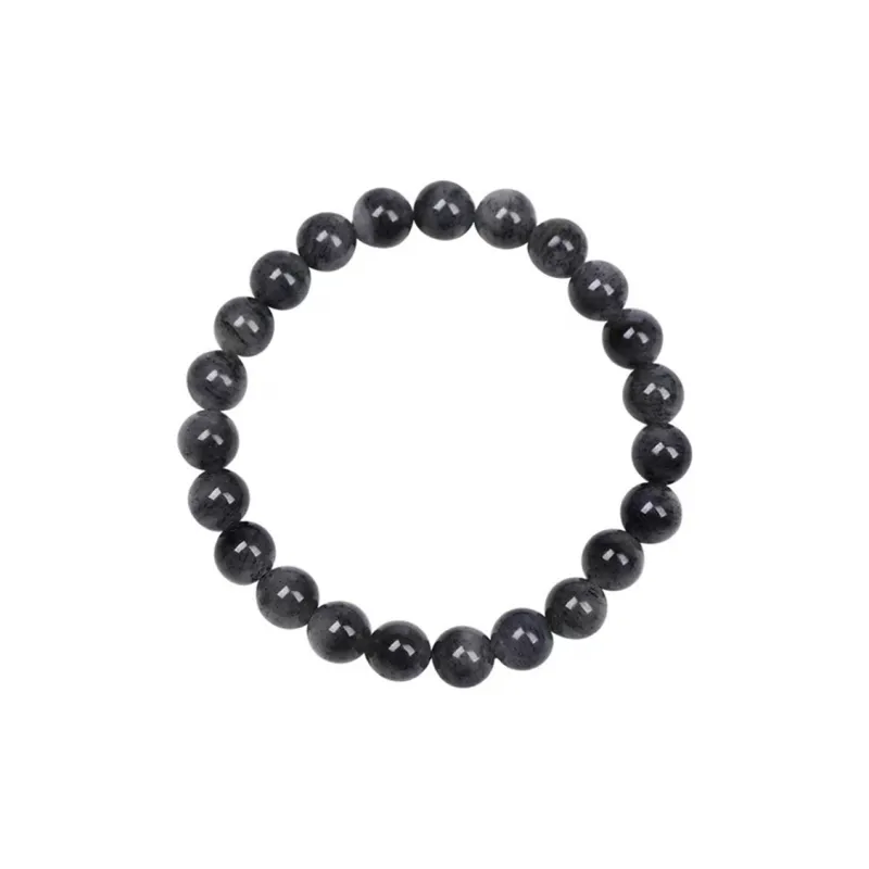 Zhen Yu Zhen Pin Hetian Jade Bracelets Blue And White Unisex-0