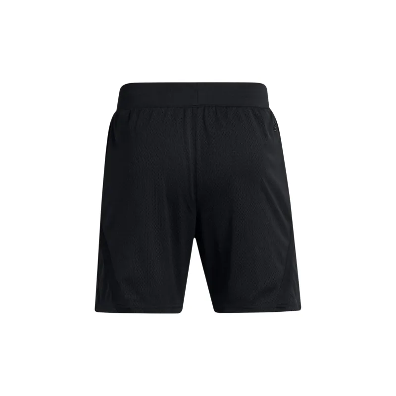 Under Armour FW24 Curry Sig Sports Shorts Men's Black-1