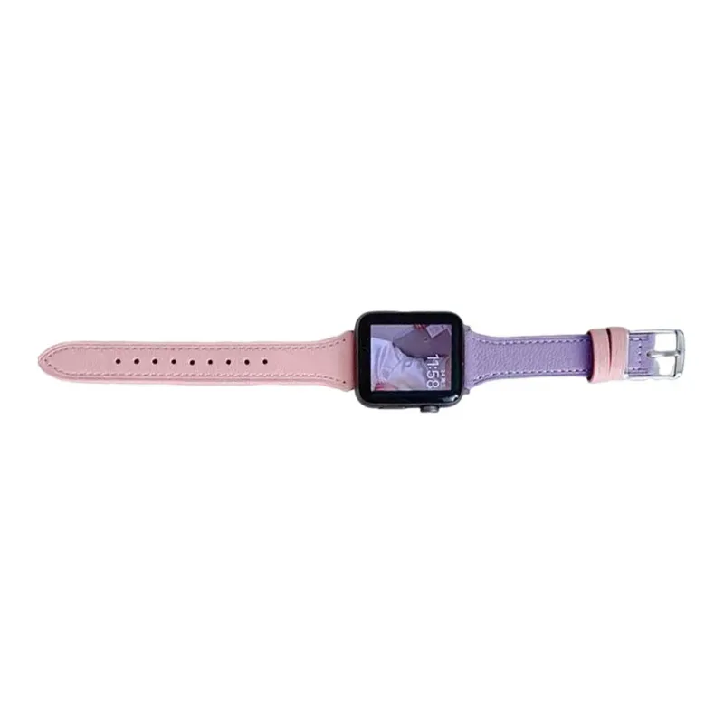 NCFCK Watch Band Apple Compatibility Leather-11