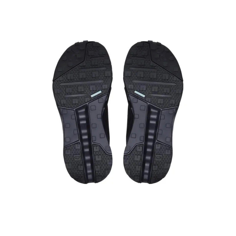 On Running CloudhorizOn Waterproof Black Women's-4