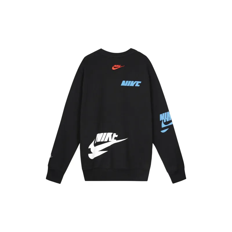 Nike Sweatshirt Set Men's Black-2