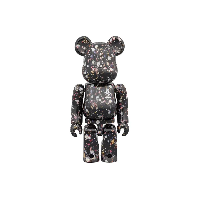 BE@RBRICK ANEVER BLACK 100% & 400%-1