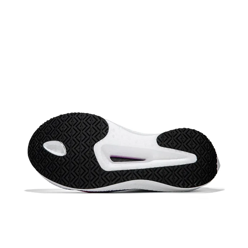 YUDONG Running Shoes Men Low Top White Purple-7