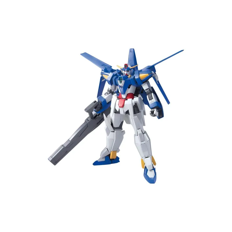 BANDAI Gundam AGE Collection HG AGE 21 Age 3 NORMAL Basic Type Gundam Model Kits-0