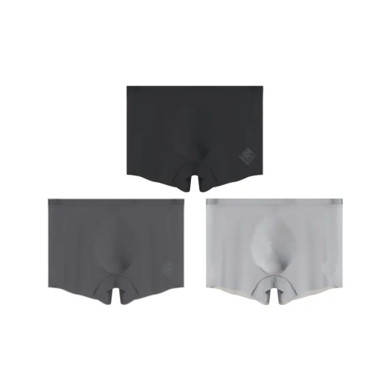 Qiao Ni Tong Underpants Men's 3 Pack-4